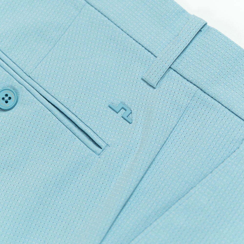 J.Lindeberg Golf Trousers - Vent Pant Slim Fit - Forget-Me-Not SS26