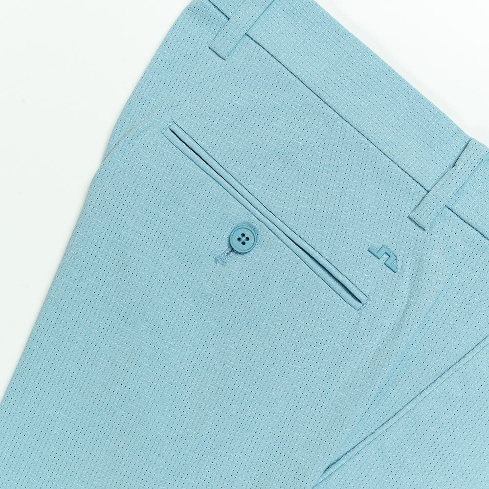 J.Lindeberg Golf Trousers - Vent Pant Slim Fit - Forget-Me-Not SS26