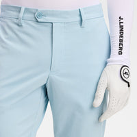 J.Lindeberg Golf Trousers - Vent Pant Slim Fit - Forget-Me-Not SS26