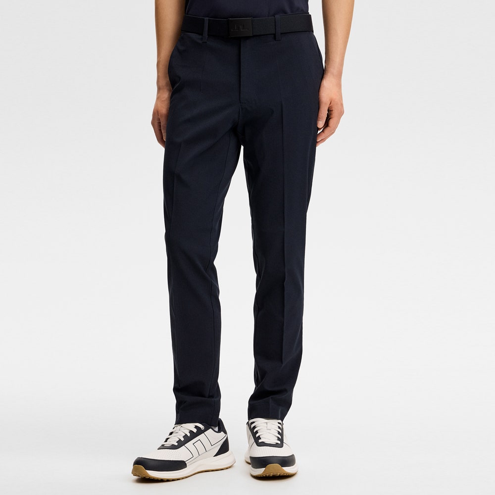 J.Lindeberg Golf Trousers - Vent Pant Slim Fit - JL Navy SS26