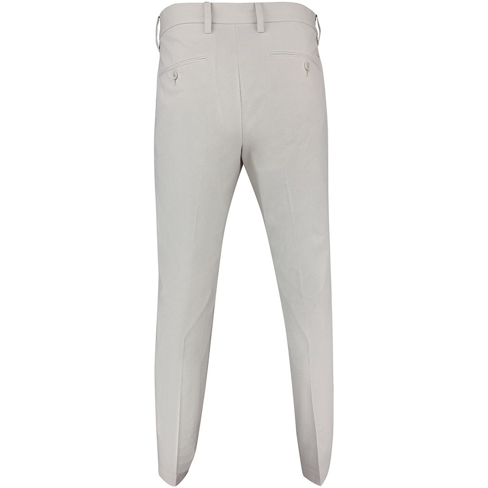 J.Lindeberg Golf Trousers - Vent Pant Slim Fit - Moonbeam SS26