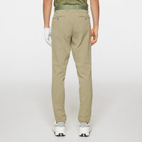 J.Lindeberg Golf Trousers - Vent Pant Slim - Oil Green SS25
