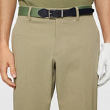 J.Lindeberg Golf Trousers - Vent Pant Slim - Oil Green SS25
