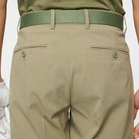 J.Lindeberg Golf Trousers - Vent Pant Slim - Oil Green SS25