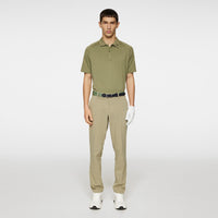 J.Lindeberg Golf Trousers - Vent Pant Slim - Oil Green SS25