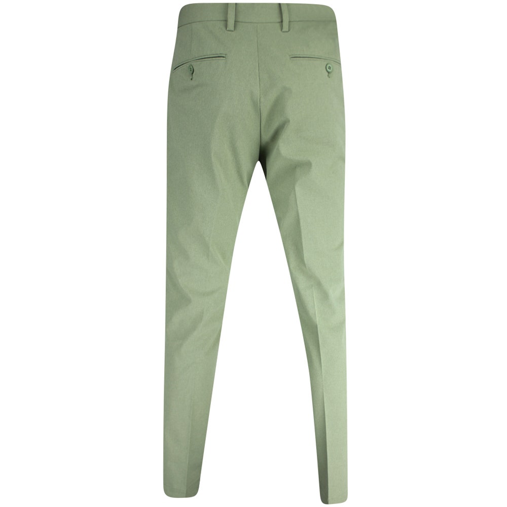 J.Lindeberg Golf Trousers - Vent Pant Slim - Oil Green SS25