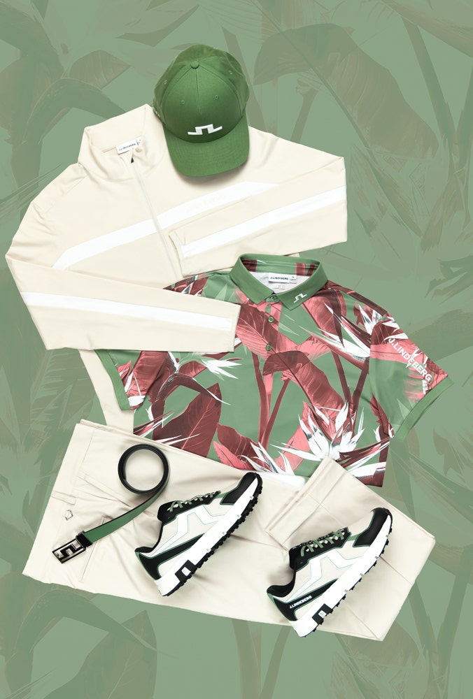 J.Lindeberg - GP Outfit Inspiration - SS26 #01
