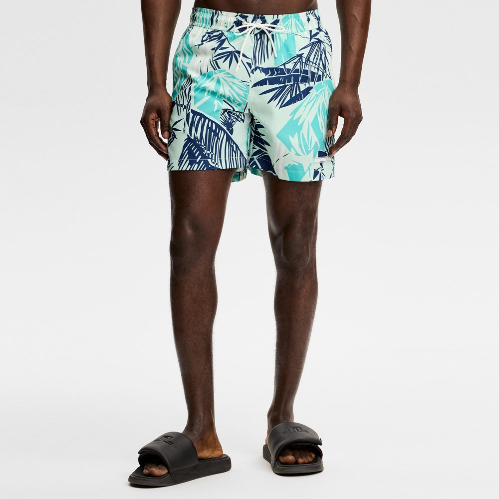 J.Lindeberg Swim Shorts - Banks Grove Print - Grove Bay SH26