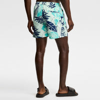 J.Lindeberg Swim Shorts - Banks Grove Print - Grove Bay SH26