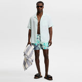 J.Lindeberg Swim Shorts - Banks Grove Print - Grove Bay SH26
