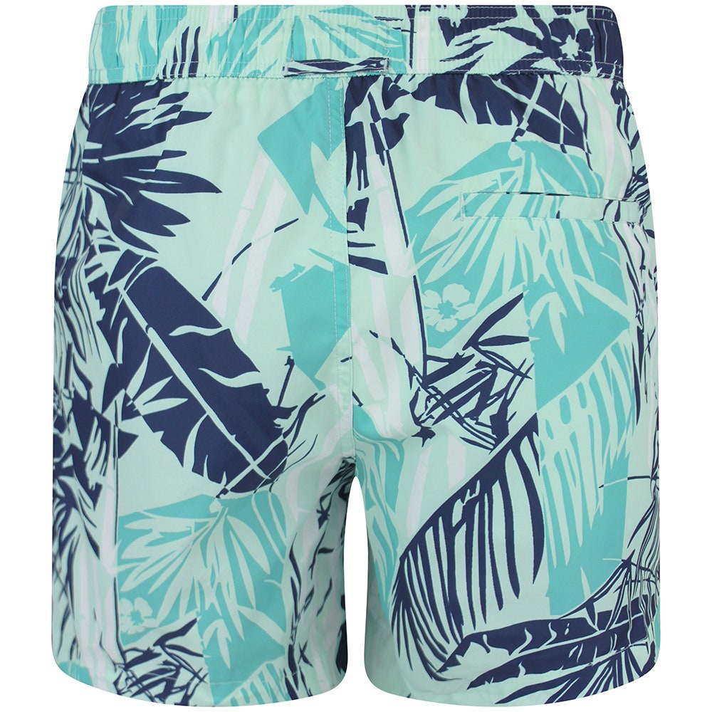 J.Lindeberg Swim Shorts - Banks Grove Print - Grove Bay SH26