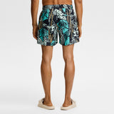 J.Lindeberg Swim Shorts - Banks Grove Print - Grove Navy SH26