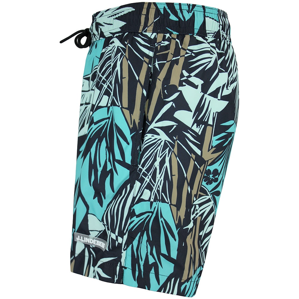 J.Lindeberg Swim Shorts - Banks Grove Print - Grove Navy SH26