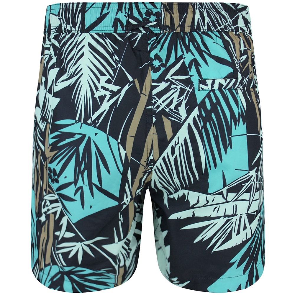 J.Lindeberg Swim Shorts - Banks Grove Print - Grove Navy SH26