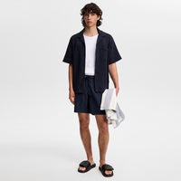 J.Lindeberg Swim Shorts - Delta Stripe - JL Navy SH26