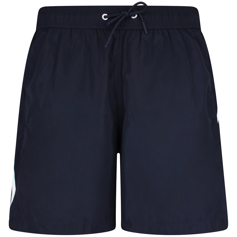 J.Lindeberg Swim Shorts - Delta Stripe - JL Navy SH26