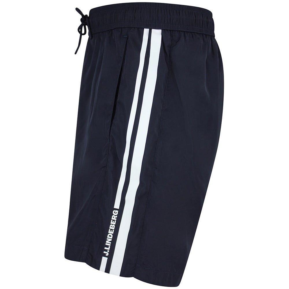 J.Lindeberg Swim Shorts - Delta Stripe - JL Navy SH26