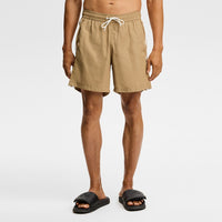 J.Lindeberg Swim Shorts - Delta Stripe - Kelp SH26