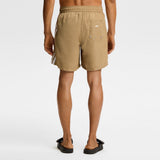 J.Lindeberg Swim Shorts - Delta Stripe - Kelp SH26