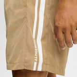 J.Lindeberg Swim Shorts - Delta Stripe - Kelp SH26