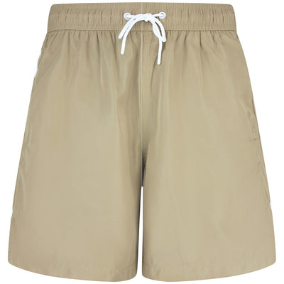 J.Lindeberg Swim Shorts - Delta Stripe - Kelp SH26