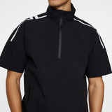 J.Lindeberg Waterproof Golf Jacket - Arvid Rain Shirt - Black SS25