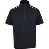 J.Lindeberg Waterproof Golf Jacket - Arvid Rain Shirt - Black SS25