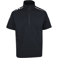 J.Lindeberg Waterproof Golf Jacket - Arvid Rain Shirt - Black SS25