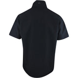J.Lindeberg Waterproof Golf Jacket - Arvid Rain Shirt - Black SS25
