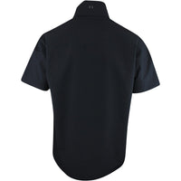 J.Lindeberg Waterproof Golf Jacket - Arvid Rain Shirt - Black SS25
