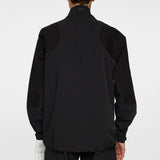 J.Lindeberg Waterproof Golf Jacket - Mateo 3L Pro FZ - Black AW25