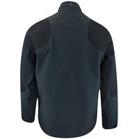 J.Lindeberg Waterproof Golf Jacket - Mateo 3L Pro FZ - Black AW25