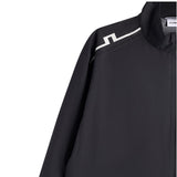 J.Lindeberg Waterproof Golf Jacket - Shay Rain Jkt - Black AW26