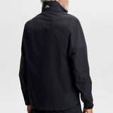 J.Lindeberg Waterproof Golf Jacket - Shay Rain Jkt - Black AW26