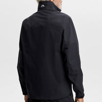 J.Lindeberg Waterproof Golf Jacket - Shay Rain Jkt - Black AW26