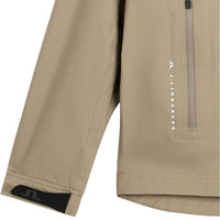 J.Lindeberg Waterproof Golf Jacket - Shay Rain Jkt - Brindle AW26