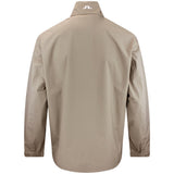 J.Lindeberg Waterproof Golf Jacket - Shay Rain Jkt - Brindle AW26
