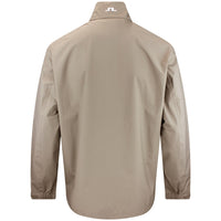 J.Lindeberg Waterproof Golf Jacket - Shay Rain Jkt - Brindle AW26