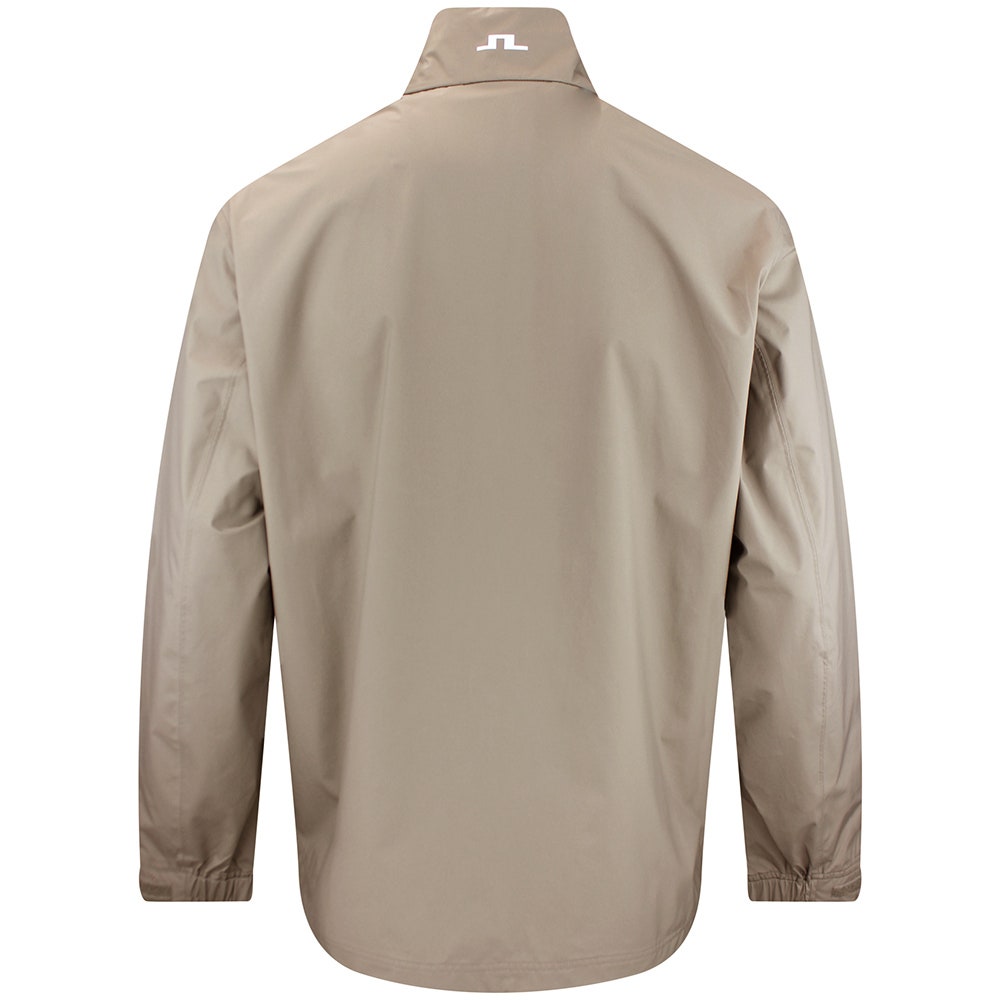 J.Lindeberg Waterproof Golf Jacket - Shay Rain Jkt - Brindle AW26