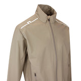 J.Lindeberg Waterproof Golf Jacket - Shay Rain Jkt - Brindle AW26