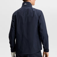 J.Lindeberg Waterproof Golf Jacket - Shay Rain Jkt - JL Navy AW26
