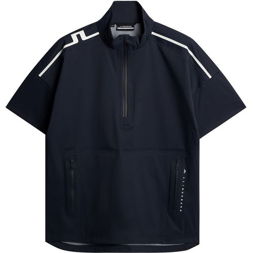 J.Lindeberg Waterproof Golf Jacket - Shay Rain Shirt - JL Navy AW25