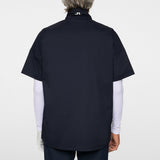 J.Lindeberg Waterproof Golf Jacket - Shay Rain Shirt - JL Navy AW25