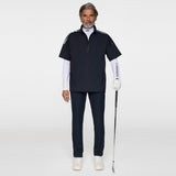 J.Lindeberg Waterproof Golf Jacket - Shay Rain Shirt - JL Navy AW25
