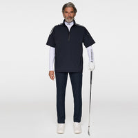 J.Lindeberg Waterproof Golf Jacket - Shay Rain Shirt - JL Navy AW25