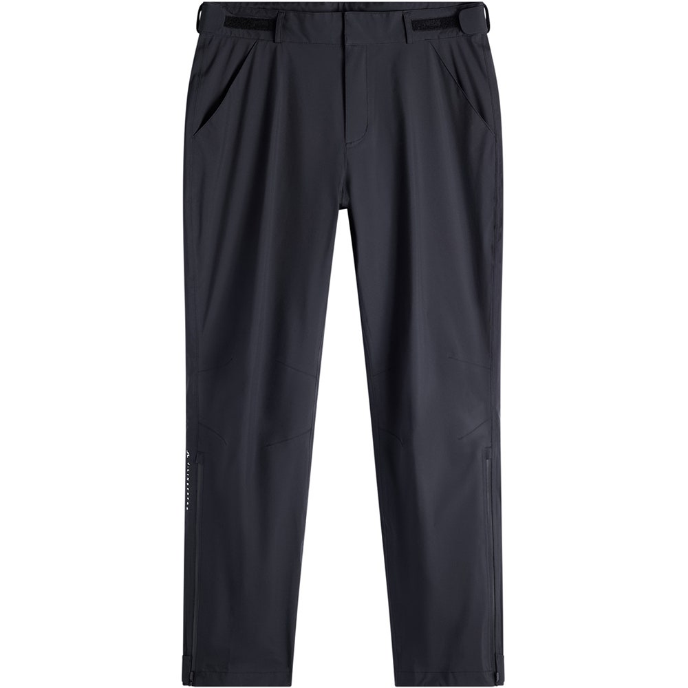 J.Lindeberg Waterproof Golf Trousers - Shay Rain Pant - Black AW26