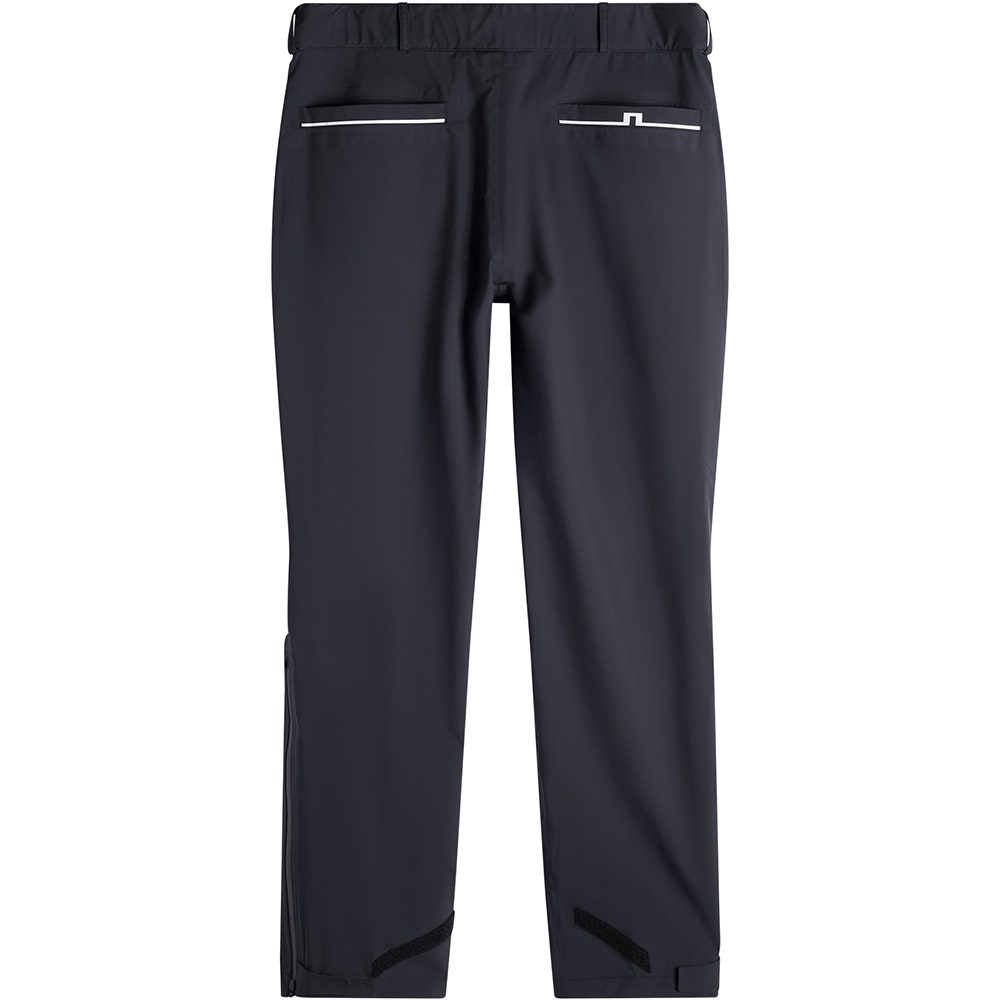 J.Lindeberg Waterproof Golf Trousers - Shay Rain Pant - Black AW26
