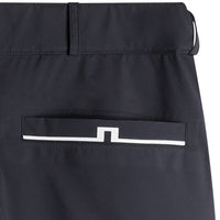 J.Lindeberg Waterproof Golf Trousers - Shay Rain Pant - Black AW26