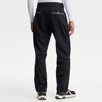 J.Lindeberg Waterproof Golf Trousers - Shay Rain Pant - Black AW26