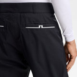 J.Lindeberg Waterproof Golf Trousers - Shay Rain Pant - Black AW26